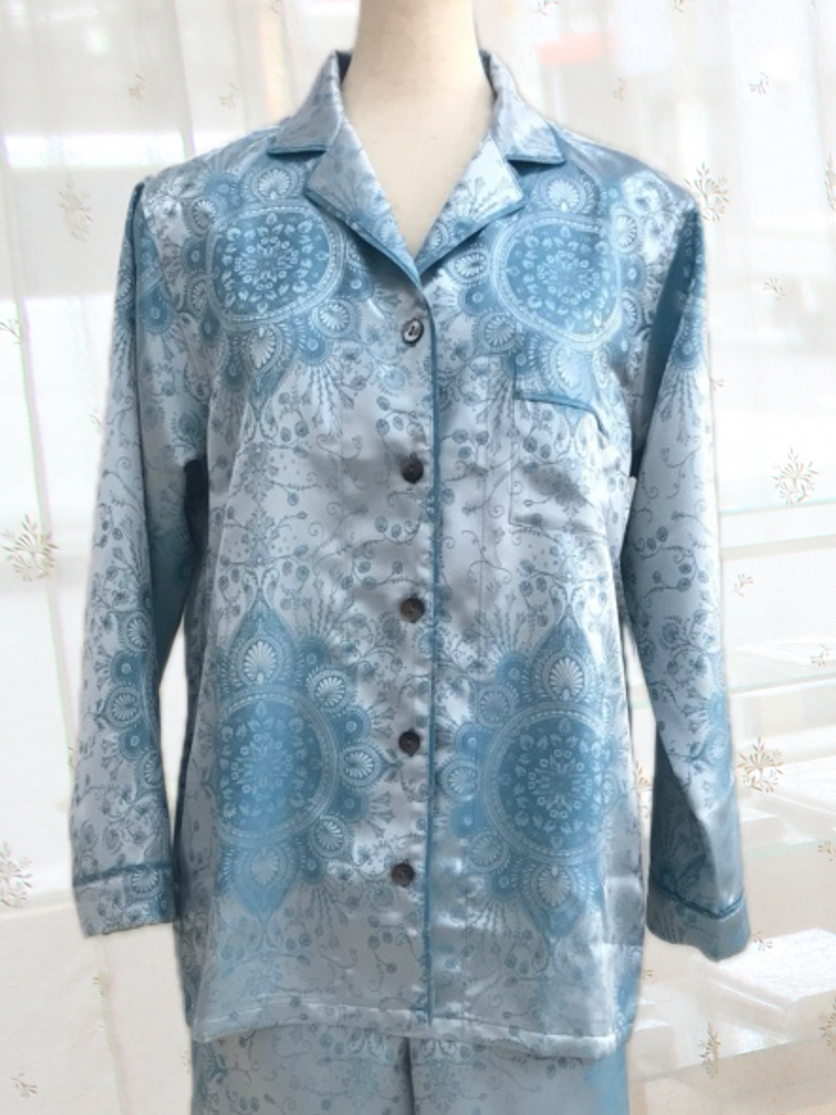 SON TRAVA シルクパジャマ ポーランドブランド｜ファッション 