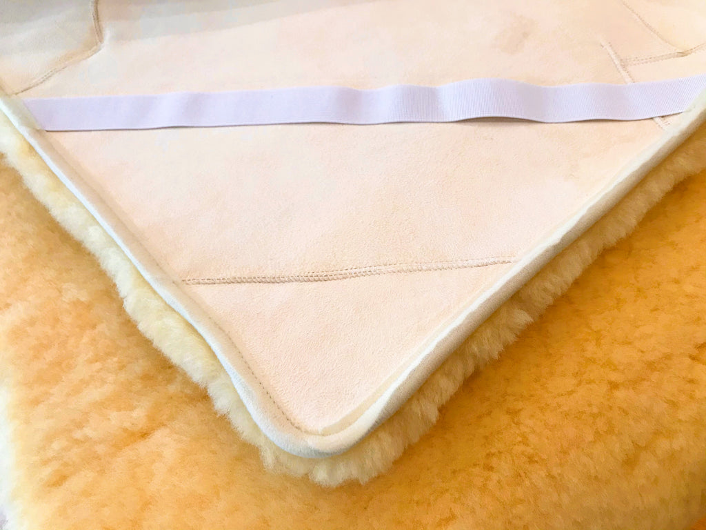 ムートンシーツ｜天然羊毛100％ 高密度ウールの抜群の保温力＆ムレに