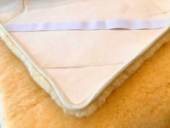 ムートンシーツ｜天然羊毛100％ 高密度ウールの抜群の保温力＆ムレに