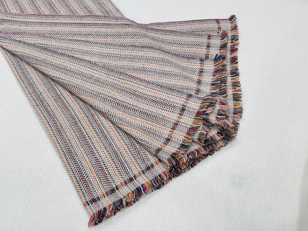 カシミヤ毛布 Sevenberry | 天然素材100％ 高級モンゴル産カシミヤ使用 柔らかく軽量で暖かく、優れた吸湿・発散力で年中快適 ネパール製