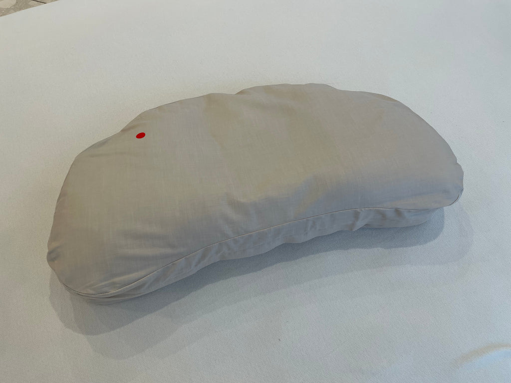 【訳あり品】Aosta馬毛枕M用ピロケース※織キズあり