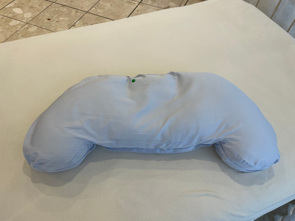 【訳あり品】CH21309馬毛枕L用ピロケース※汚れあり