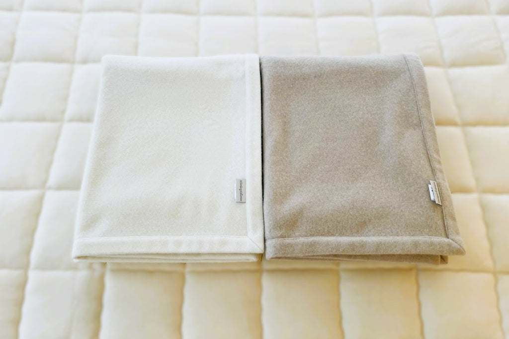 カシミヤ毛布 Gaick｜天然素材100% モンゴル産カシミヤ使用 柔らかく軽量で暖かい 優れた吸湿・発散力で年中快適