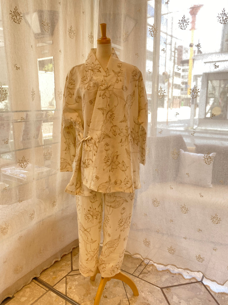 【現品限り】ENZA婦人作務衣