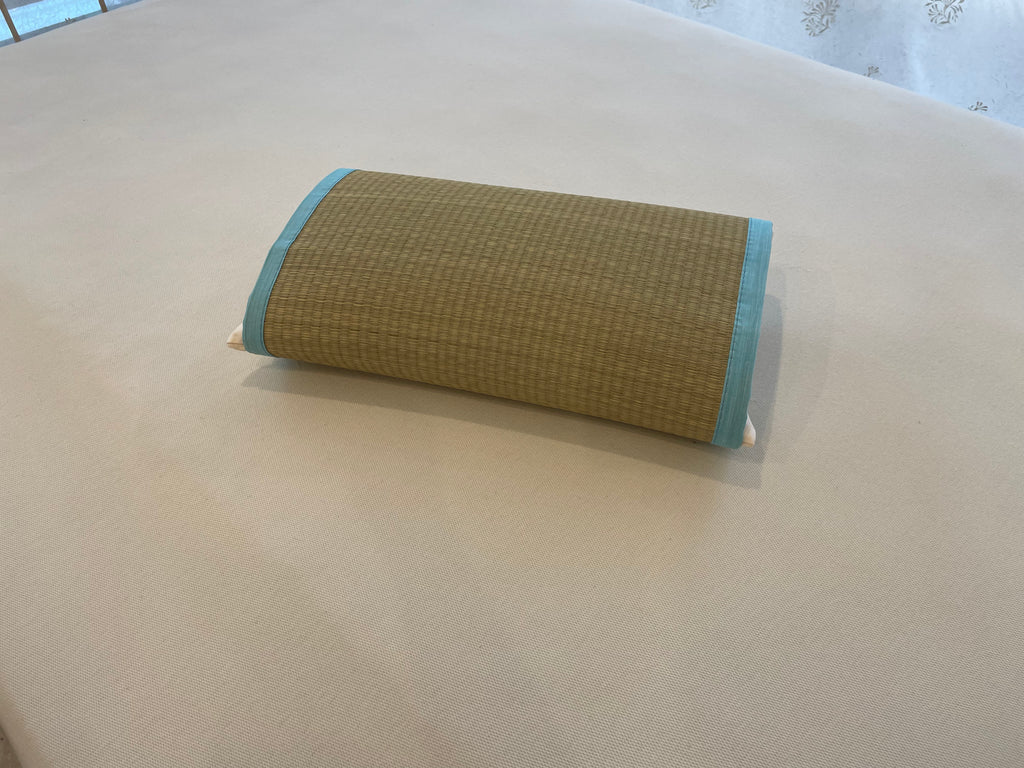 【訳あり品】馬毛枕25×43cm（い草カバー付）※サンプル品