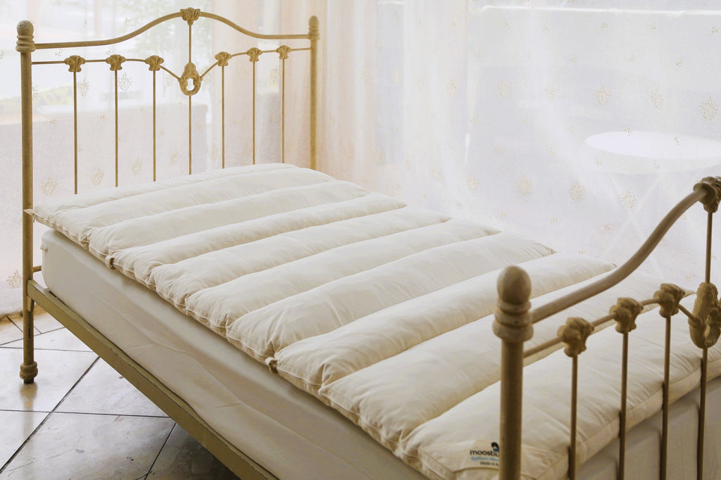 馬毛敷ふとん｜和ふとんをお使いの方におすすめ 天然素材100％ 馬毛の弾力が体をしっかりサポート 優れた吸湿・発散力で蒸れずに年中快適　