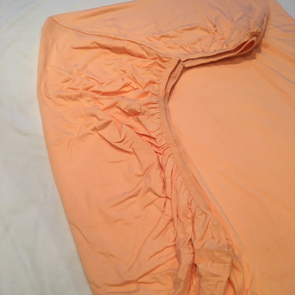 【訳あり品】テンセルフィットシーツ※日焼け