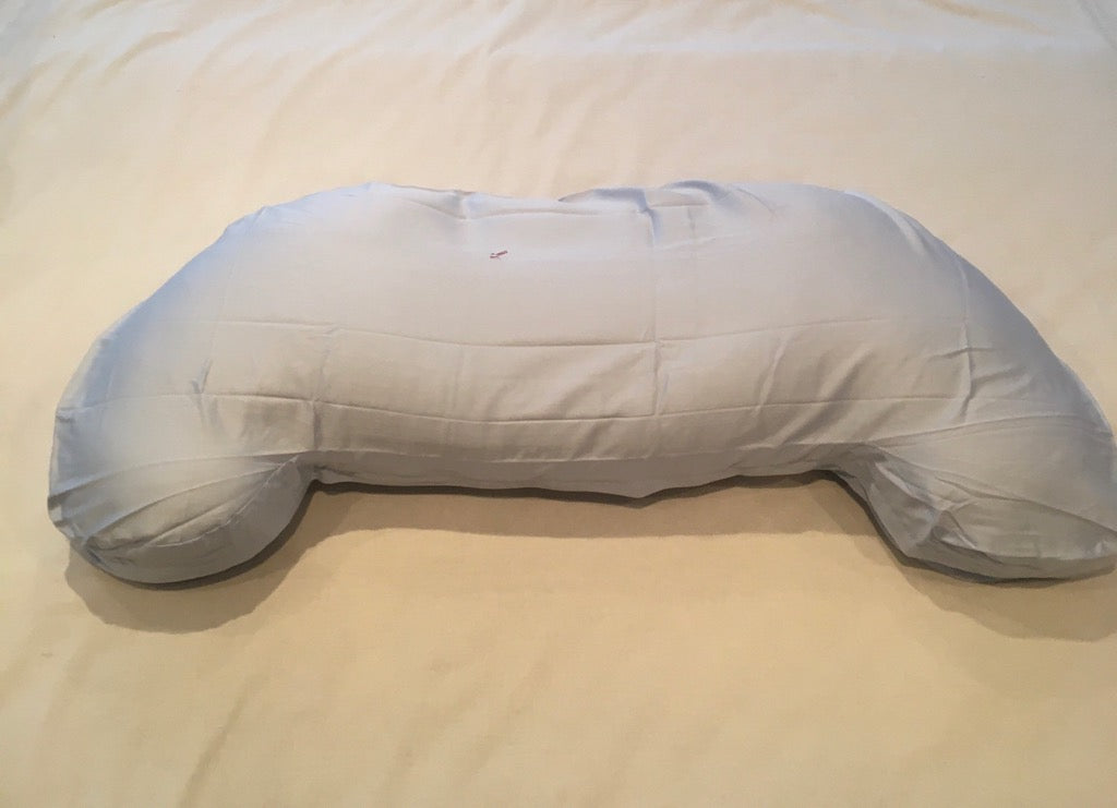 【訳あり品】CH21309馬毛枕L用ピロケース※日焼けあり