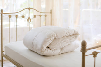 高級寝具 ホワイトグースダウン95 羽毛 掛け布団シングル 富士新幸 20