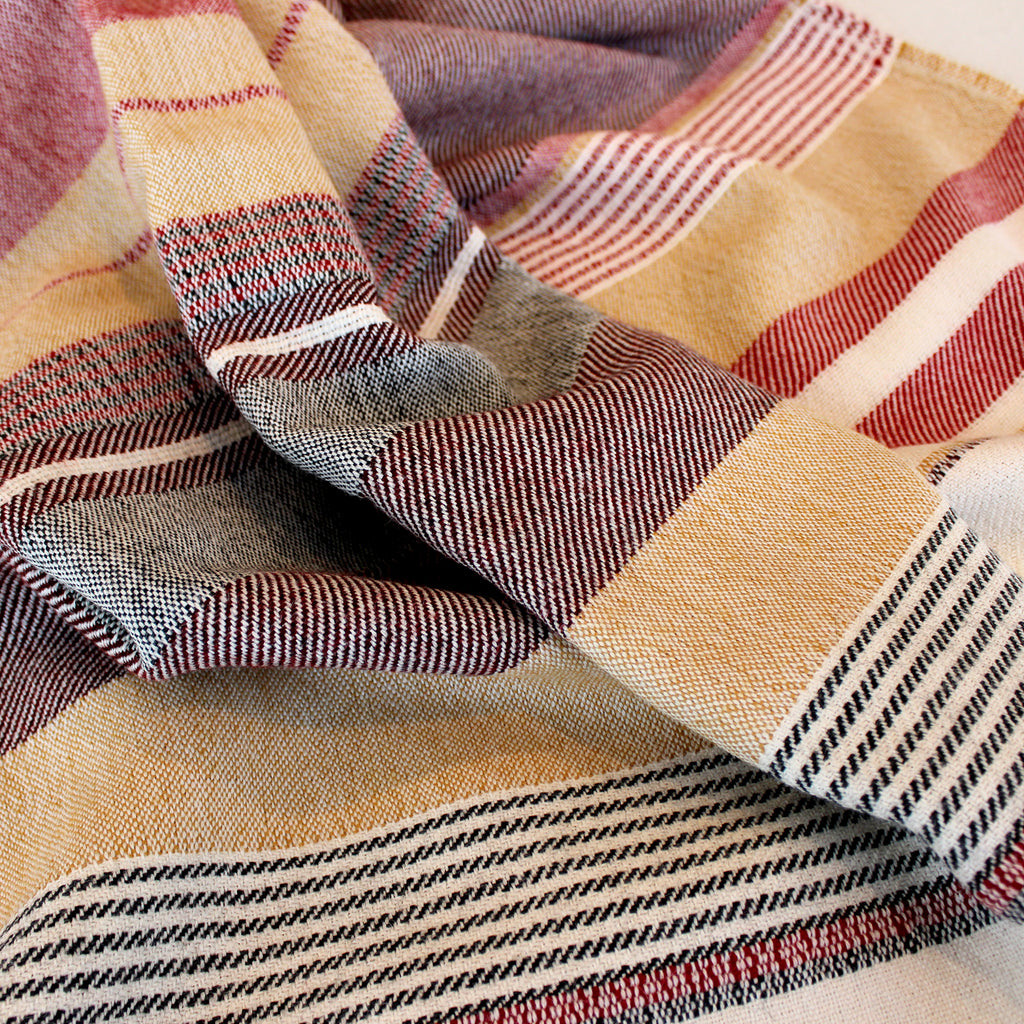 アルパカ毛布 AP2685 |天然素材100％ ペルー産ベビーアルパカ使用