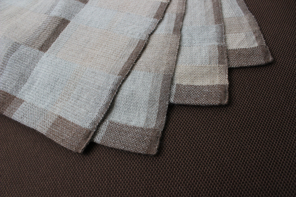 アルパカ毛布 AP0246 |天然素材100％ ペルー産ベビーアルパカ使用