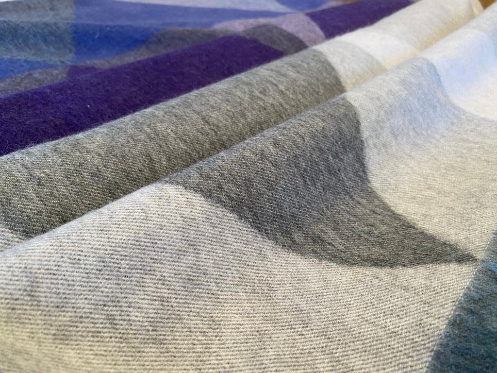 カシミヤ毛布 PyramiD｜天然素材100% 最高級スコットランドカシミヤ