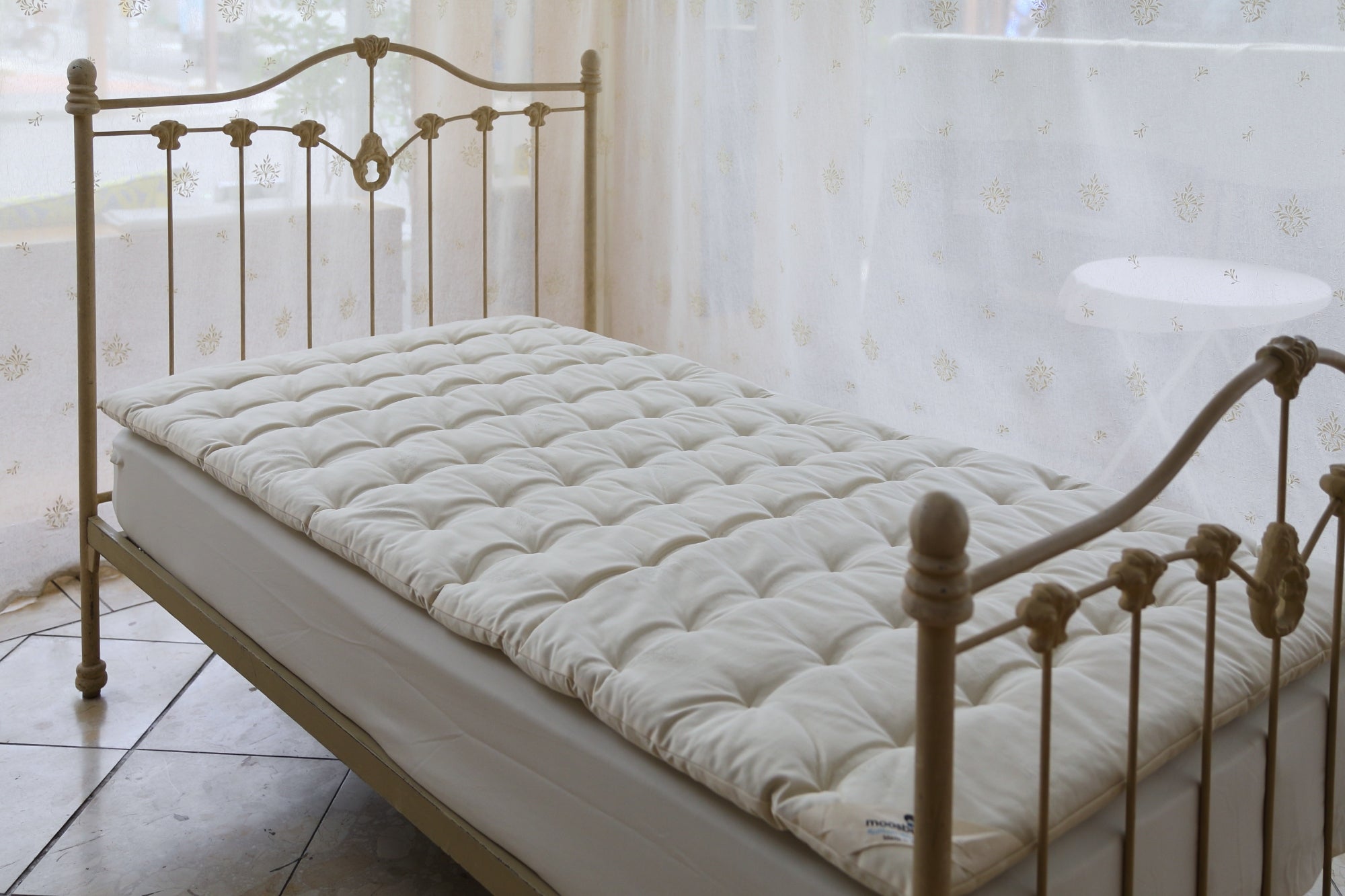 アルパカ＆ウール敷きパッド 140cm x 200cm アルパカ＆ウール敷きパッド 140cm x 200cm アルパカ＆ウール