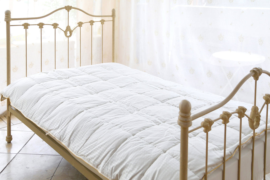 アイダーダウン  羽毛掛ふとん 京都金桝＞最高峰 アイダーダウン95% 羽毛掛けふとん キング 2.0kg